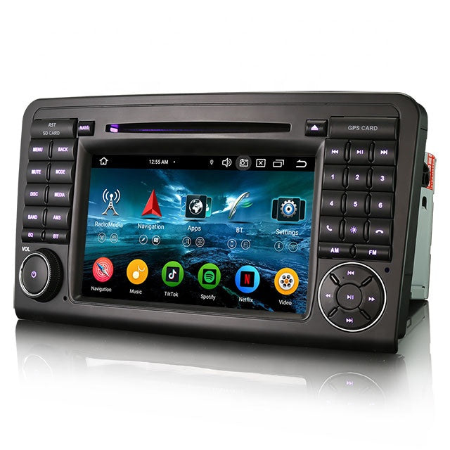 Mercedes Benz M-Class - W164 Multimedia soitin