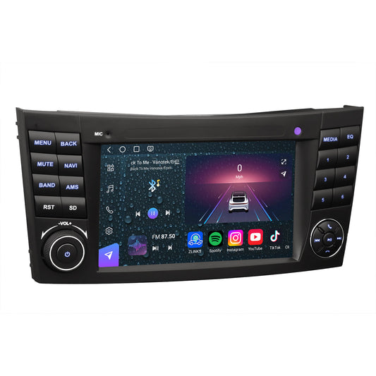 Mercedes Benz M-Class - W211 Multimedia soitin