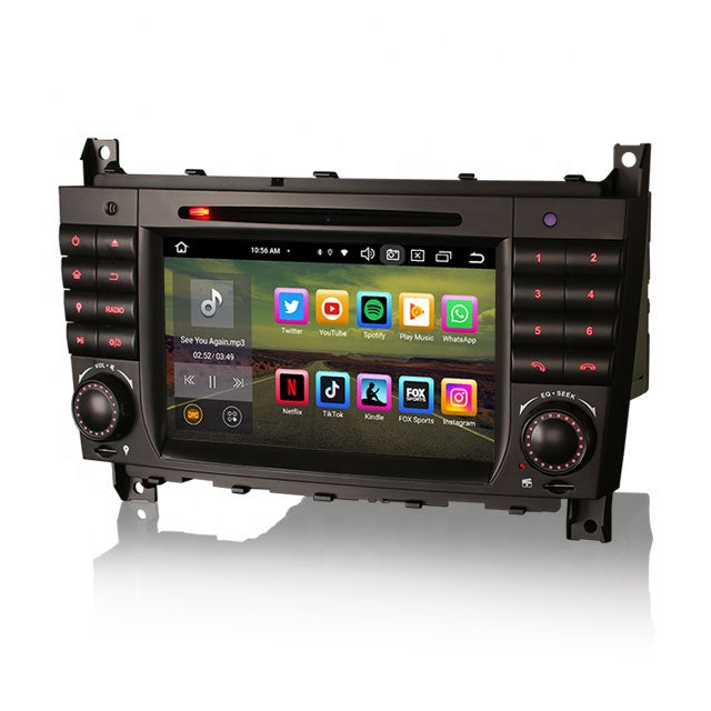 Mercedes Benz C-Class - W203, W209 Multimedia soitin