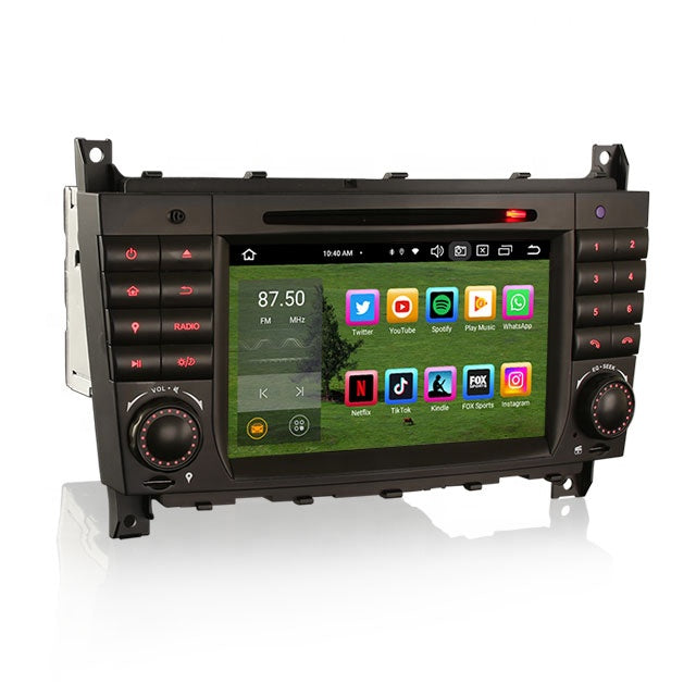 Mercedes Benz C-Class - W203, W209 Multimedia soitin