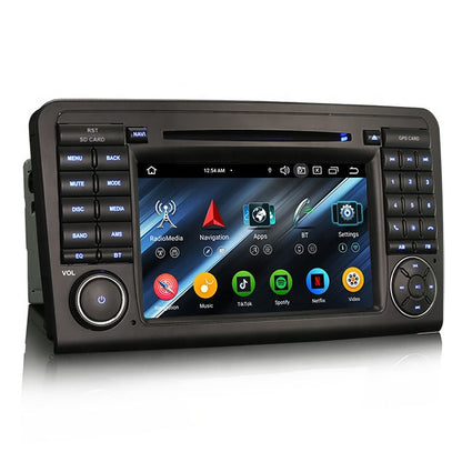 Mercedes Benz M-Class - W164 Multimedia soitin