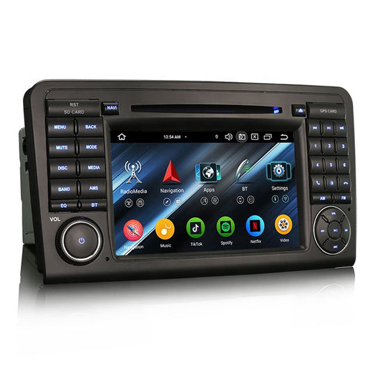Mercedes Benz M-Class - W164 Multimedia soitin