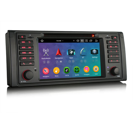 BMW E39 - Multimedia soitin