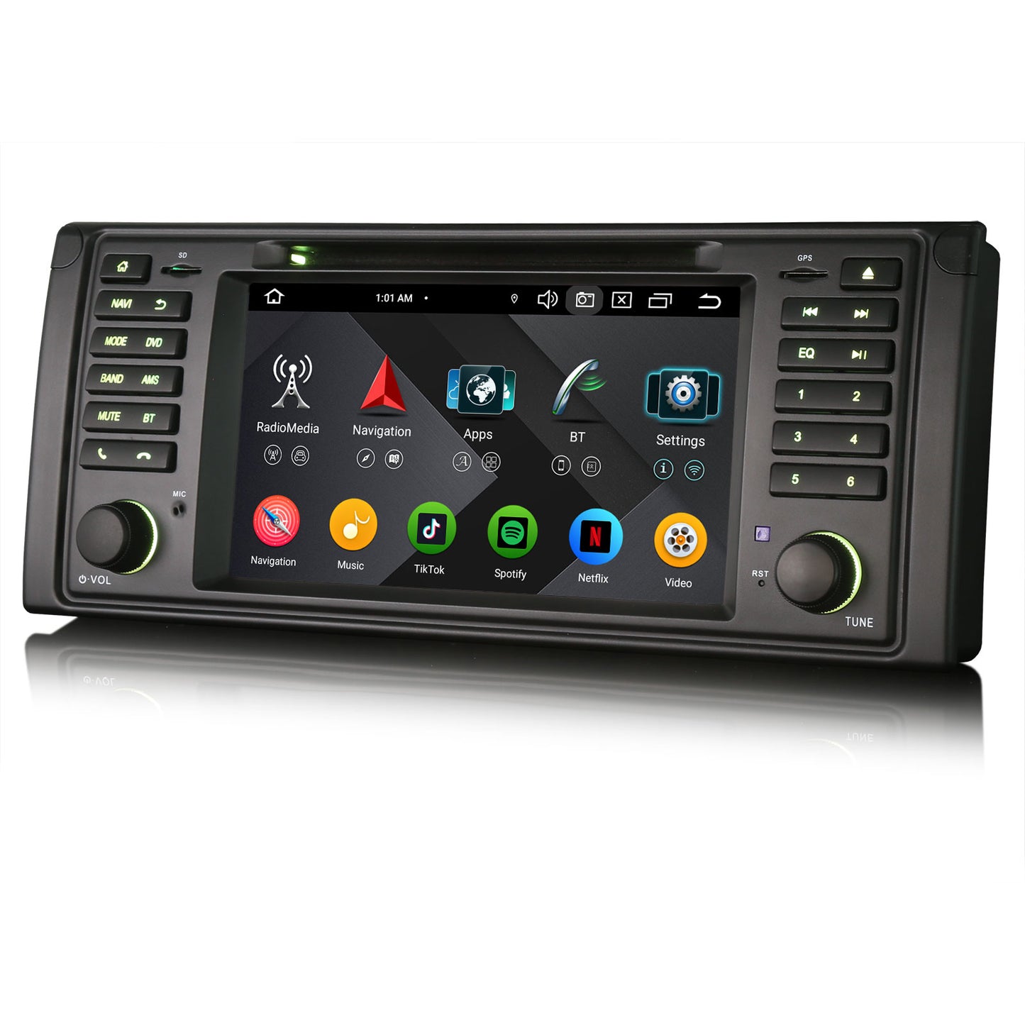 BMW E39 - Multimedia soitin