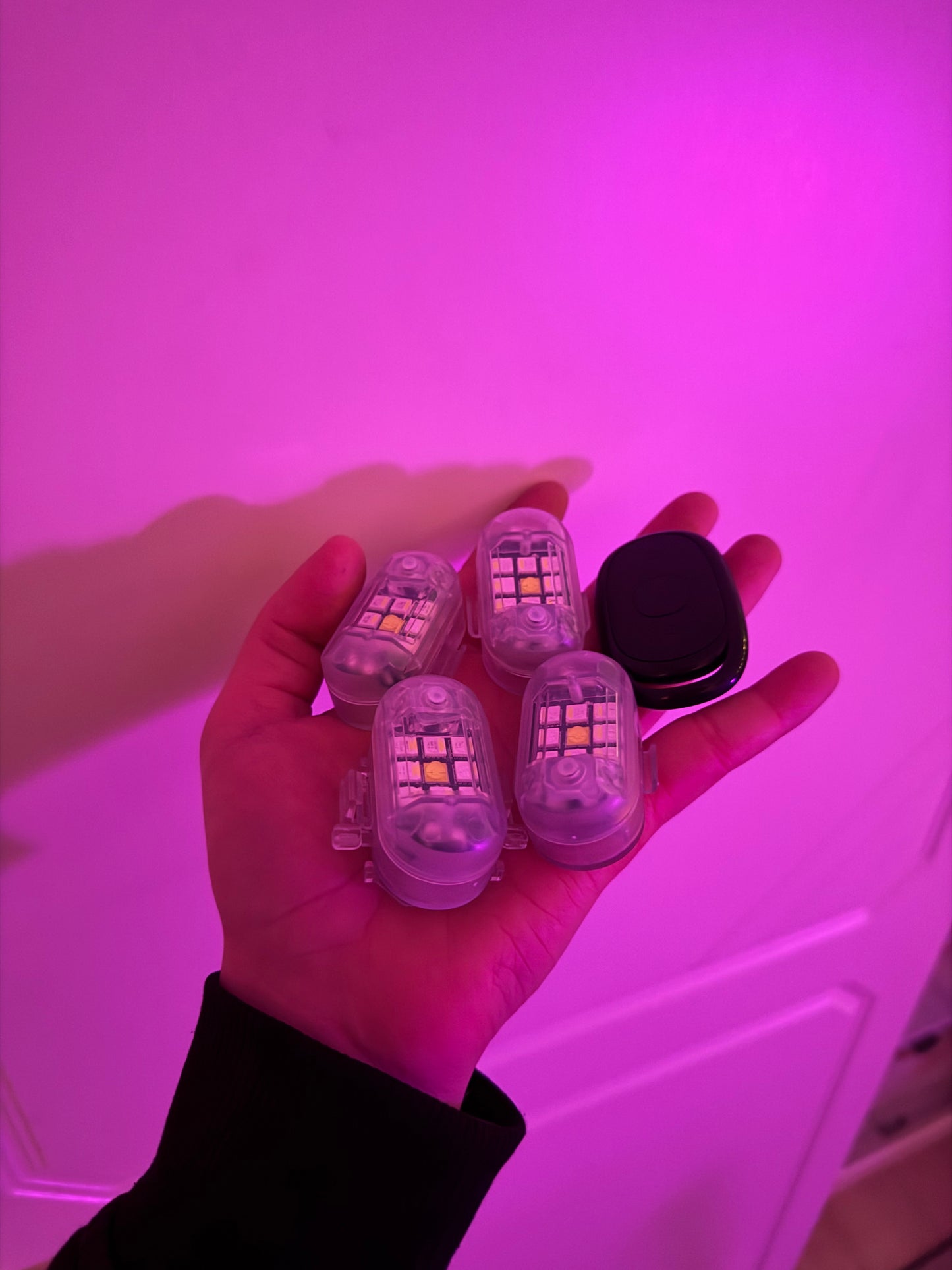 Langaton ulkoledvalo -sarja (4kpl)