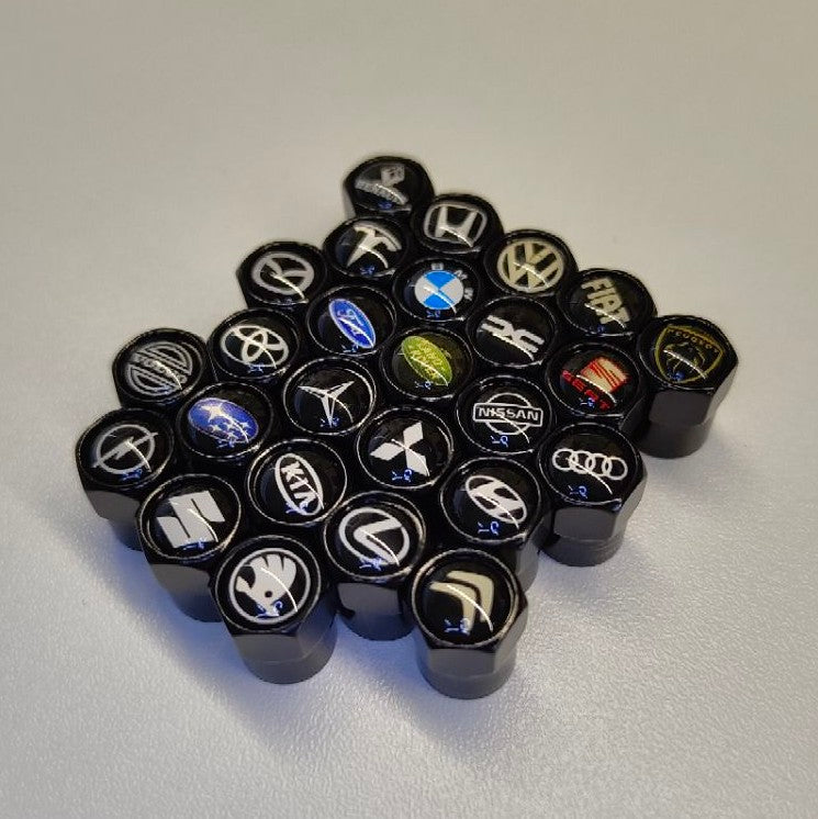 Venttiilihatut auton merkillä